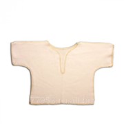 Рубашка для новорождённого 3355-ип интерлок пенье, размер 36-56