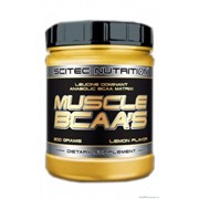 Аминокислоты Scitec Muscle BCAA 300 грамм