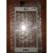 Тачскрин оригинальный / сенсор (сенсорное стекло) для LG Optimus L9 P760 | P765 | P768 (белый цвет самоклейка) 2908 фотография