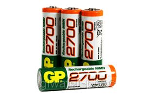 Аккумуляторные батарейки GP 2700 АА 1.2v в Запорожье (Элементы и ...