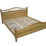 Деревянная кровать Анжелика