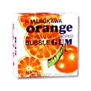 Жевательная резинка Marukawa апельсин фото