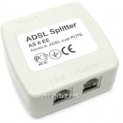 Сплиттер ADSL Splitter ZyXEL AS 6, код 17180 фотография