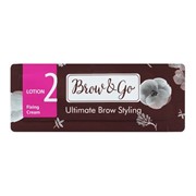СОСТАВ ДЛЯ СТАЙЛИНГА БРОВЕЙ №2 BROW&GO (Саше) фото