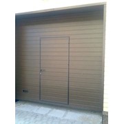 Гаражные ворота фото