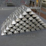 Чушка алюминиевая АК5 М2 фото