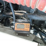 Монтаж расходомеров топлива на все виды грузового транспорта фотография