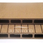 Террасная доска RENWOOD HOME ІІ (светло-коричневая) фото