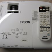 Проектор Epson EB-X18, практически новый фото