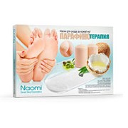 Naomi, Носки для кожи ног «Парафинотерапия» фотография