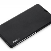 Чехол-книжка для Sony Xperia T3 черная фотография