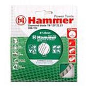 Диск алмазный HAMMER 206-115 DB TB 230*22мм. турбо фотография