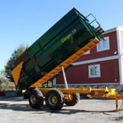 Прицеп тракторный KARATAS Cargo 18 тонн (разгрузка назад) фото