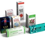 Производство картонной упаковки со шрифтом Брайля для лекарств
