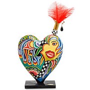 Скульптура “Это любовь“/Сердце 40х55,5х10,5см. арт.TG-3011 (Thomas Hoffman) фото