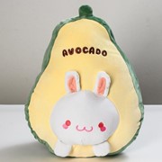 Мягкая игрушка «Авокадо», заяц, 45 см фотография
