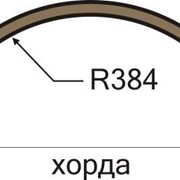 МДФ фасад Радиусный R - 400 фото