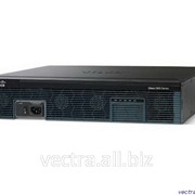 Маршрутизатор Cisco 2921 UC Sec. Bundle, PVDM3-32, UC and SEC Lic P (C2921-VSEC/K9) фото