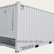 Специальный контейнер 20-футовый для насыпных грузов BC фотография