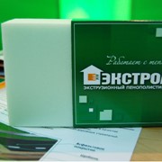 Экструзионный пенополистирол Экстрол 45 фотография