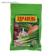 Удобрение Здравень турбо для лука и чеснока, 30 г фото