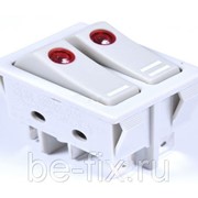 Выключатель (кнопка включения, сетевая кнопка) для конвекторного обогревателя Delonghi 5108005200.Or фотография
