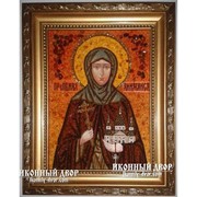 Янтарная икона Преподобной Анимаисы, цена, Украина Код товара: ОАнимаиса фотография