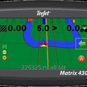 Система параллельного вождения Matrix® 430 компании TeeJet фото