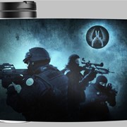Термокружка “Counter-Strike, CS GO, Контр Страйк“ №1 фотография
