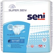 Сигма Мед Подгузники для взрослых Super Seni, размер L (д 100-150 см), 10 штук