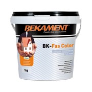 Краска для фасада BEKAMENT в готовом цвете, BK-Fas Color 1 кг. фото