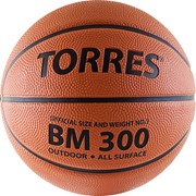 Мяч баскетбольный TORRES B00013 - BM300 размер 3