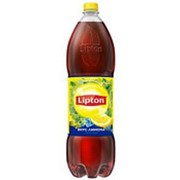 Холодный чай LIPTON вкус лимона, 1,5л фотография