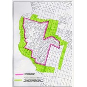 Формирование землеустроительной документации по установлению охранных зон, в т.ч. Карта(планов) охранной зоны объектов фото