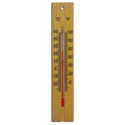 Термометр комнатный деревянный ТБ-206 фото