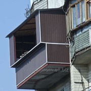 Реставрация балкона, пристройка, расширение, укрепление