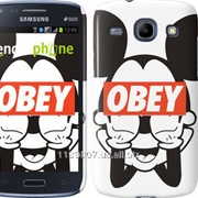 Чехол на Samsung Galaxy Core i8262 Obey. Mickey mouse 909c-88 фото