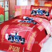 Постельное белье le vele сатин - F1 racing red фото