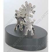 Магнитная Скульптура Бригада (Magnet Sculpture), 9*8*10см