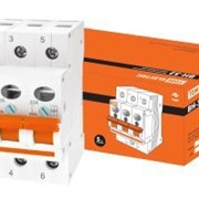 Выключатель нагрузки (мини-рубильник) ВН-32 3P 20A TDM ELECTRIC SQ0211-0022 фото