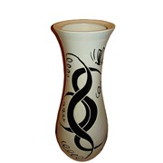 Керамическая ваза “Инь-Янь“ фото