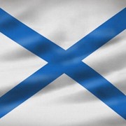 Флаг Андреевский фотография