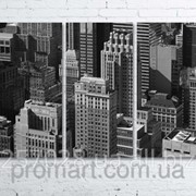 Модульна картина на полотні Нью-Йорк. Манхеттен код КМ80120-105-2 фото
