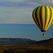 Zbor cu balonul фотография