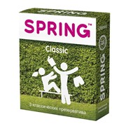 Классические презервативы spring classic - 3 шт. SPRING Spring classic №3 фотография