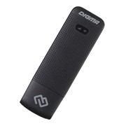 Модем 3G/4G Digma Dongle DW1961-BK USB Wi-Fi Firewall +Router внешний черный фото