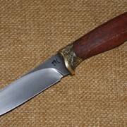 Нож из булатной стали №215 фото