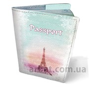 Обложка 01-01_65 для паспорта Кожа фото