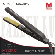 Выпрямитель утюжок для волос Moser 4416-0055 Straight Deluxe фотография