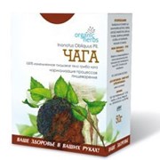 Чага (березовый гриб) 50гр фото